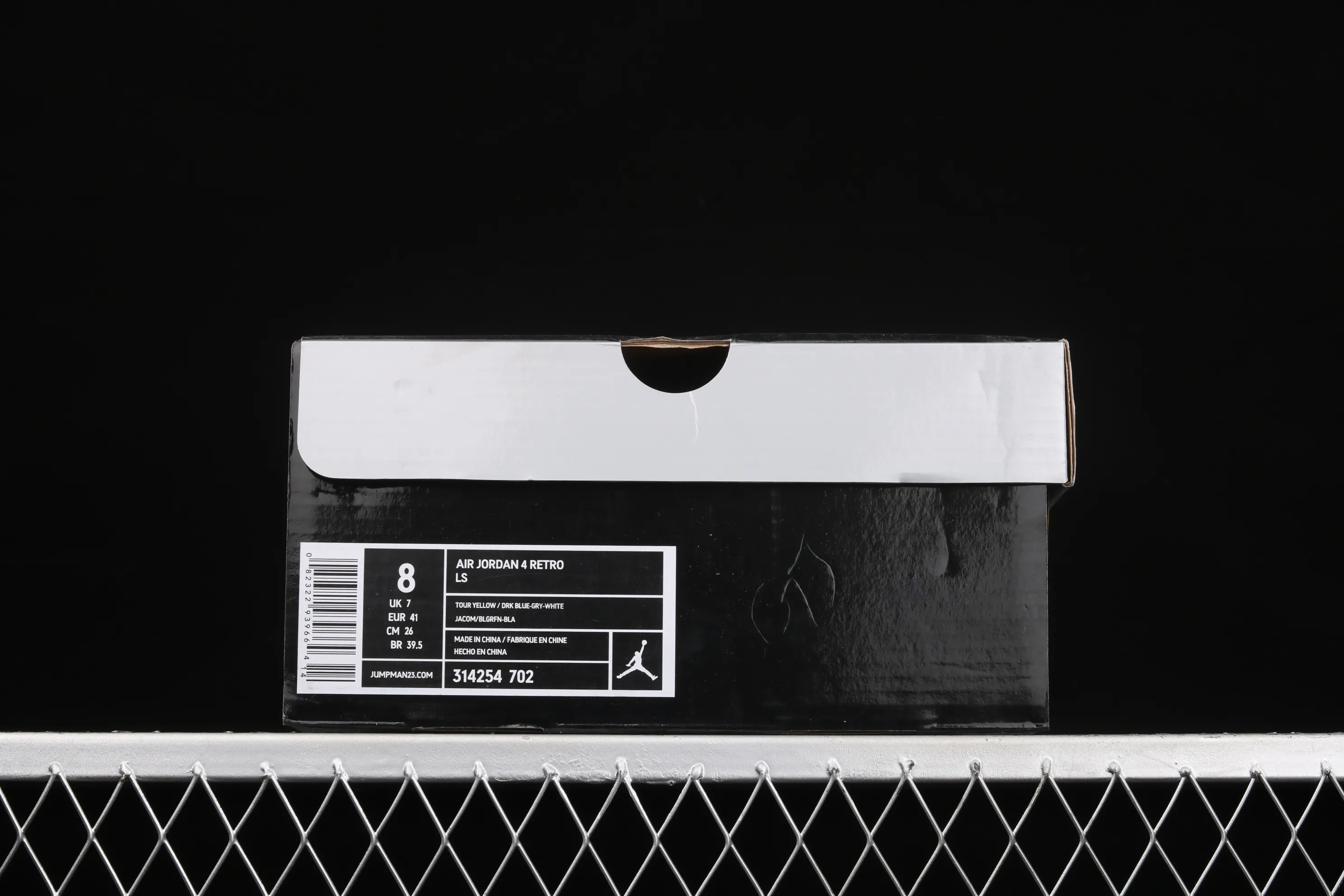 All categories Air Jordan Jordan series basketball shoes Air Jordan 4 G version Air Jordan 4 "Lightning" AJ4 Joe 4 yellow electric mother 314254-702